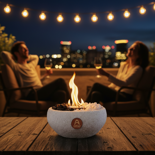 Fogón Mediano  KÓRA Cuarzo Fusión