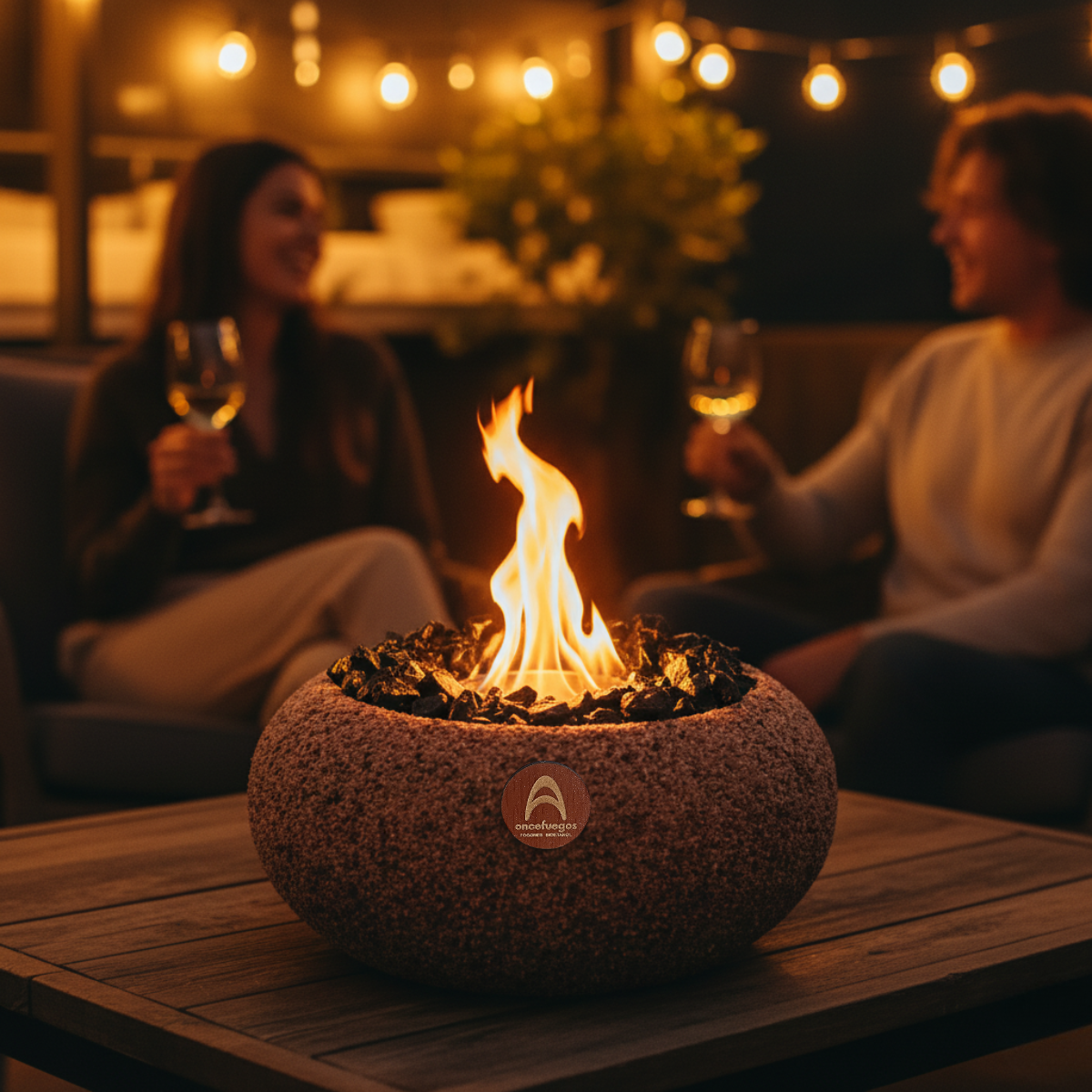 Fogones cuencos Escoria de Cobre