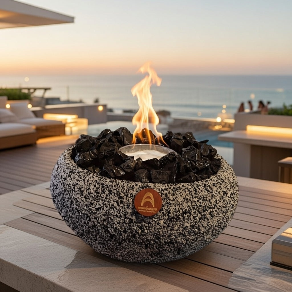 Fogones cuencos Escoria de Cobre