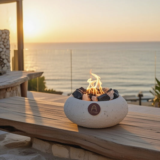 Fogón Mediano Cuarzo Fusión