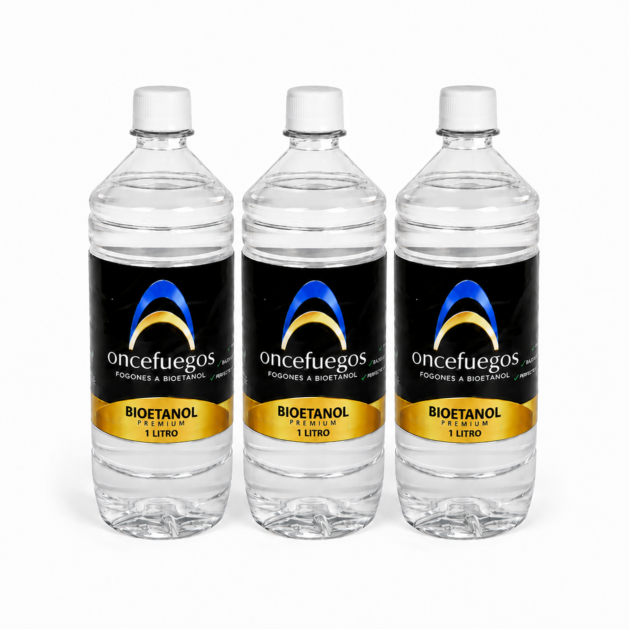 Pack Bioetanol 3L – Disfruta Más Tiempo Sin Interrupciones