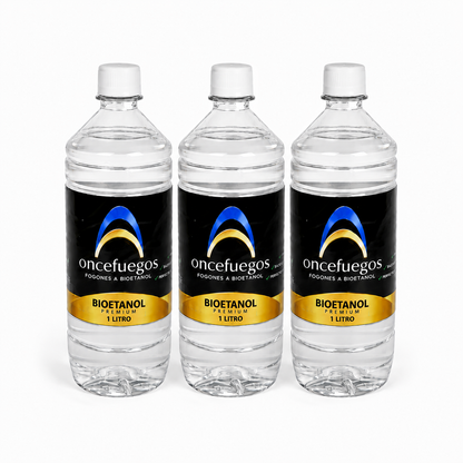 Pack Bioetanol 3L – Disfruta Más Tiempo Sin Interrupciones