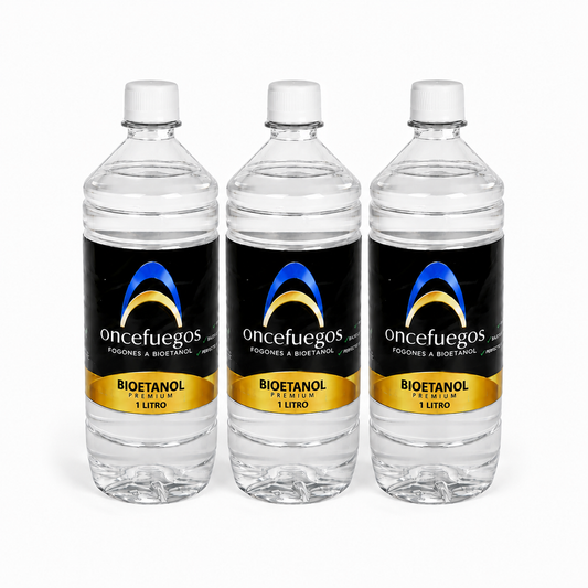 Pack Bioetanol 3L – Disfruta Más Tiempo Sin Interrupciones