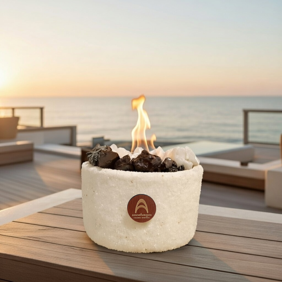 Fogón Mediano Cuarzo Fusión M