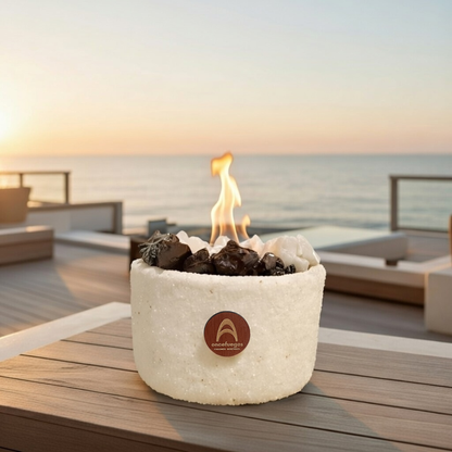 Fogón Mediano Cuarzo Fusión M