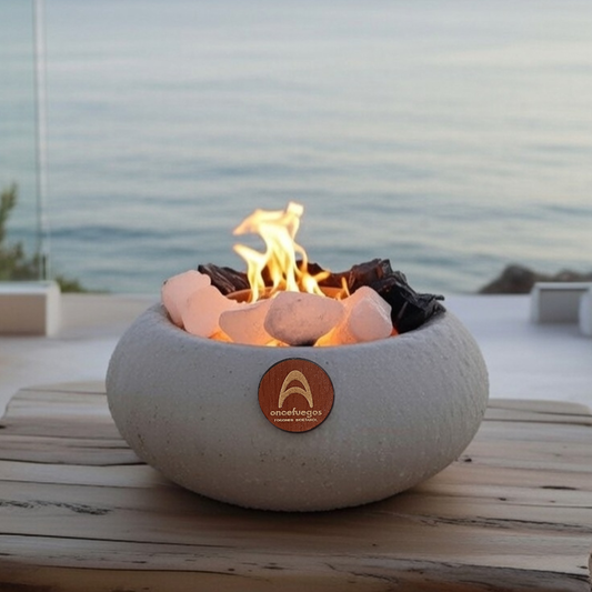 Fogón Mediano Cuarzo Fusión