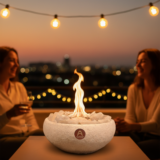 Fogón Grande Cuarzo — “Luz Interior”