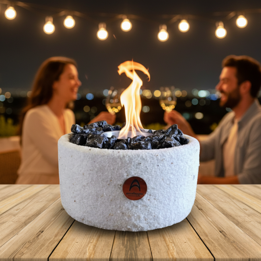 Fogón Mediano VORA Cuarzo y Obsidiana