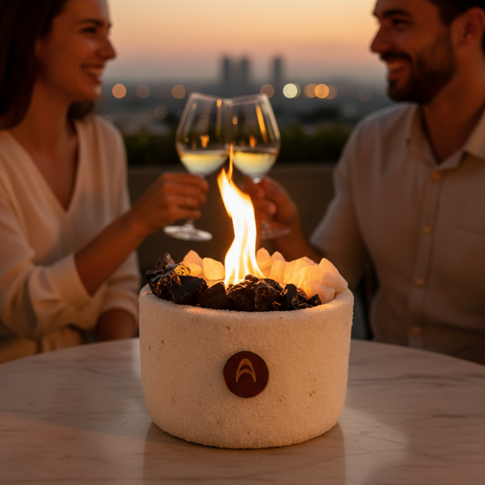 Fogón Mediano VORA Cuarzo Fusión