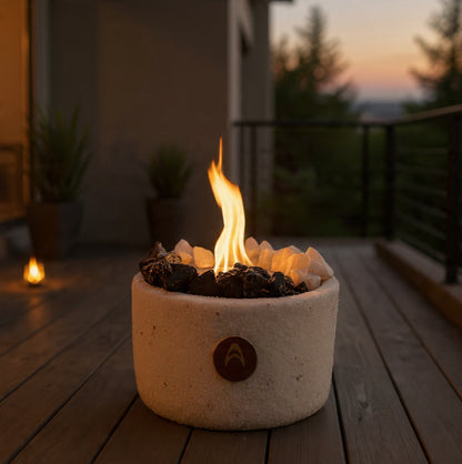 Fogón Mediano Cuarzo Fusión M