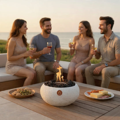 Fogón Grande Cuarzo & Obsidiana