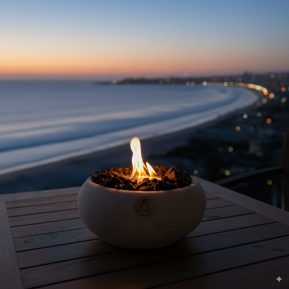 Fogón Grande Cuarzo & Obsidiana