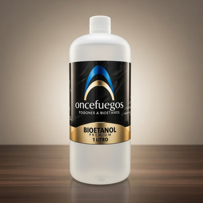 Bioetanol Premium 1L – Energía Limpia para tu Fogón