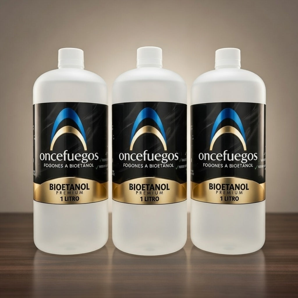 Pack Bioetanol 3L – Disfruta Más Tiempo Sin Interrupciones