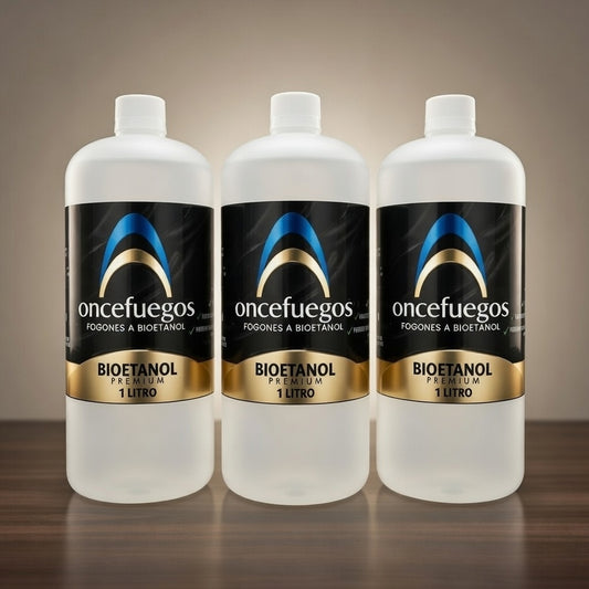Pack Bioetanol 3L – Disfruta Más Tiempo Sin Interrupciones
