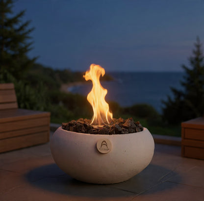 Fogón Grande Cuarzo & Obsidiana