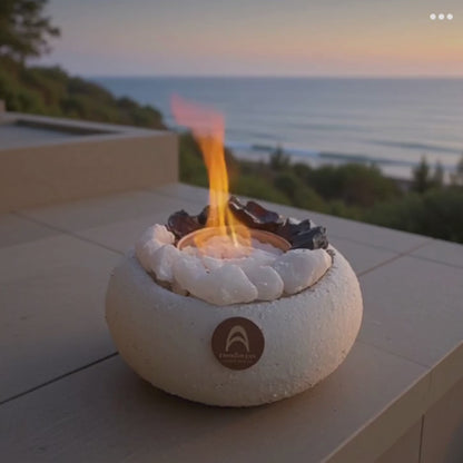 Fogón Mediano Cuarzo Fusión