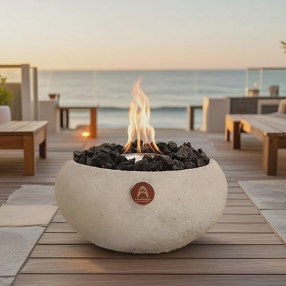 Fogón Grande Cuarzo & Obsidiana