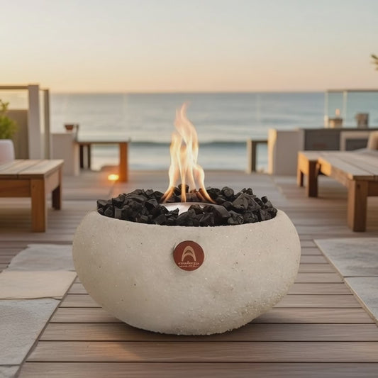 Fogón Grande Cuarzo & Obsidiana