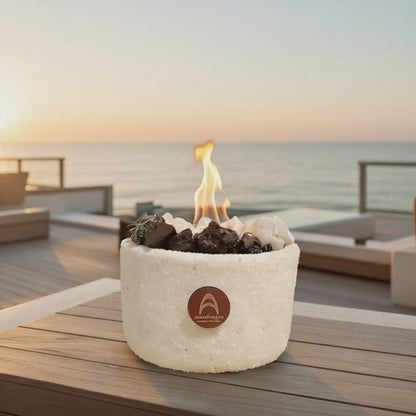 Fogón Mediano Cuarzo Fusión M